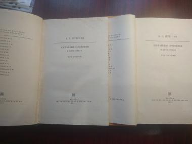 Избранные сочинения в двух томах