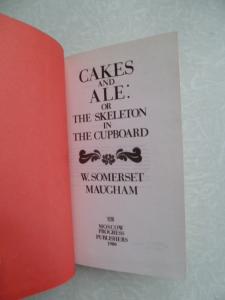 Cakes And Ale or The Skeleton In The Cupboard