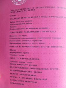  Руководство по приусадебному виноградарству. 