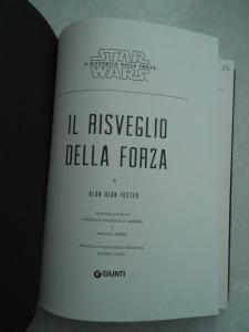 A. FOSTER - STAR WARS - IL RIS.(итальянский язык)