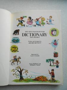 The New Colour-Picture Dictionary for Children
