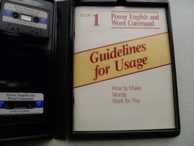 Power English and Word Command
