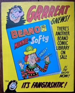 Beano Comic Librery № 164. Is it a Record?
