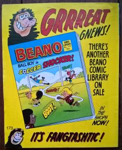 Beano Comic Librery № 173. Growing Up!
