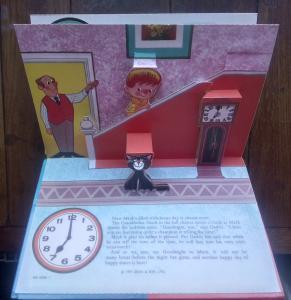 Dean's Tell the Time pop-up book