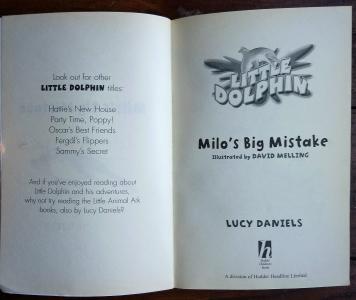 Little Dolphin: Milo's Big Mistake