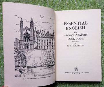 Essential English for Foreign Students. Book 4.