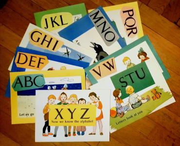 Збірник матеріалів для вивчення англійської мови у дитячих садках та молодших класах шкіл 
