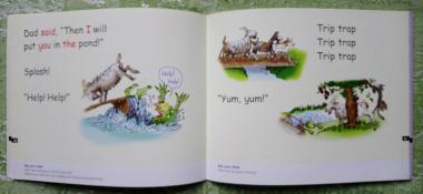 Read Write Inc. Phonics Set 2 Book 5: Billy the Kid. In the Bath