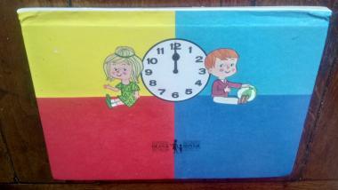 Dean's Tell the Time pop-up book