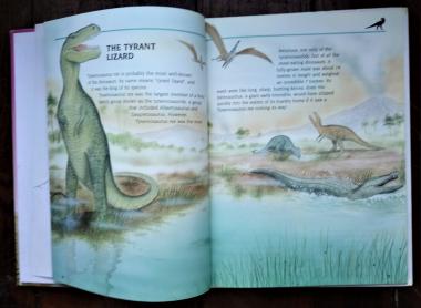 The Prehistoric World of the Dinosaurs: Tyrannosaurus Rex   