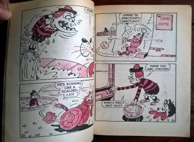 Beano Comic Librery № 160. Minnie the Minx meets &quot;Phil Crool&quot;.
