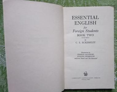 Essential English for Foreign Students. Book 2.