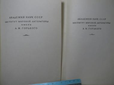 Очерк истории русской советской литературы